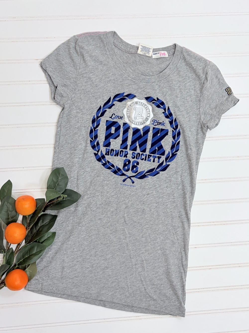 PINK Victoria’s Secret Honor Society Y2K Tee
